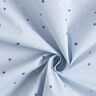 Katoenen stof cretonne Sterren – blauw,  thumbnail number 3