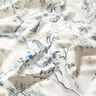 Decostof Half panama geschilderde takken – wit/blauwgrijs,  thumbnail number 2