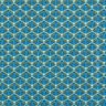 Gecoate katoen verfijnde onderwerpen – blauw,  thumbnail number 1