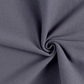 Boordstof effen – zwart blauw, 