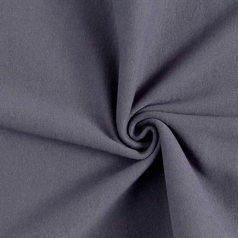 Boordstof effen – zwart blauw,  image number 1