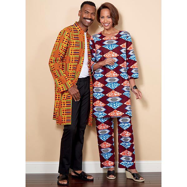 Mantel | Broek | Tuniek, Butterick 6534 | 46 - 56, image number 2