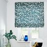 Decostof Half panama gewone bladeren – oceaanblauw/natuur,  thumbnail number 8