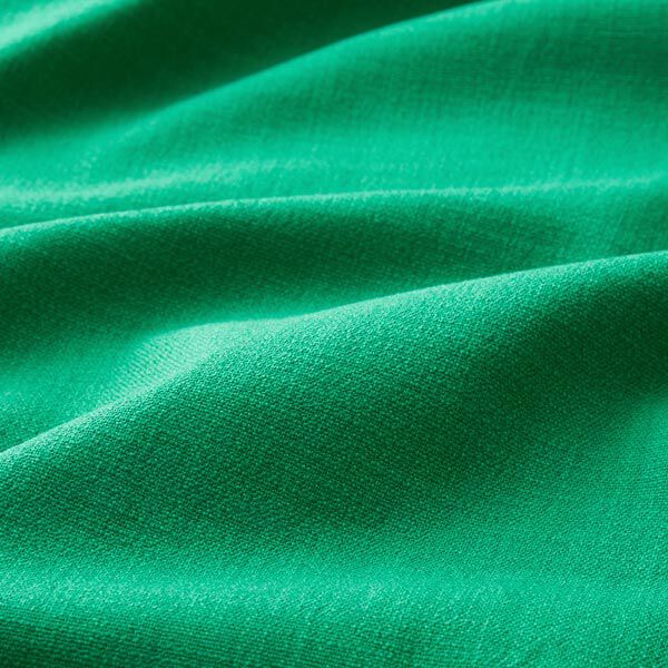 Stretch linnenstof mix – groen,  image number 3