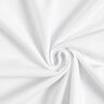 Licht katoenen sweatstof effen – wit,  thumbnail number 1