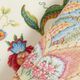 Decostof Canvas oosterse bloemenornamenten 280 cm – natuur/groen,  thumbnail number 4