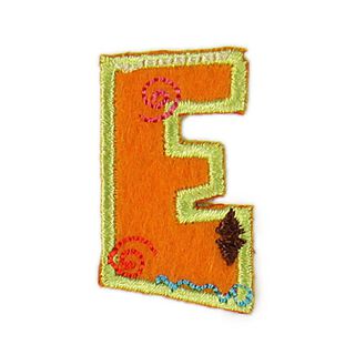 Letterapplicatie, E, 