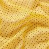 Chiffon glitterstrepen en stippen – citroengeel,  thumbnail number 2