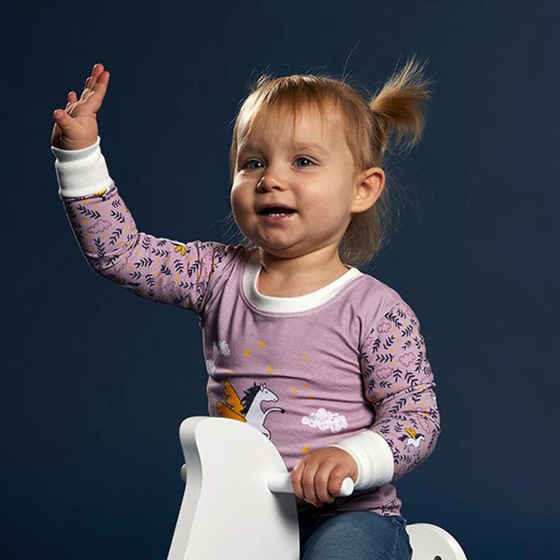 Boordstof effen – ecru,  image number 9