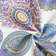 Decostof Canvas Mandala – blauw,  thumbnail number 3