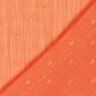 Chiffon dobby metallic krijtstreep – perzik sinaasappel/zilver metallic,  thumbnail number 4