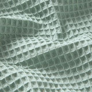 Wafelpiqué – mintgroen, 