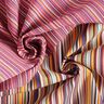 Luifelstof Fijne strepen – intens roze/lila,  thumbnail number 5