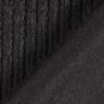 Nepbont kabelsteekpatroon – zwart,  thumbnail number 4