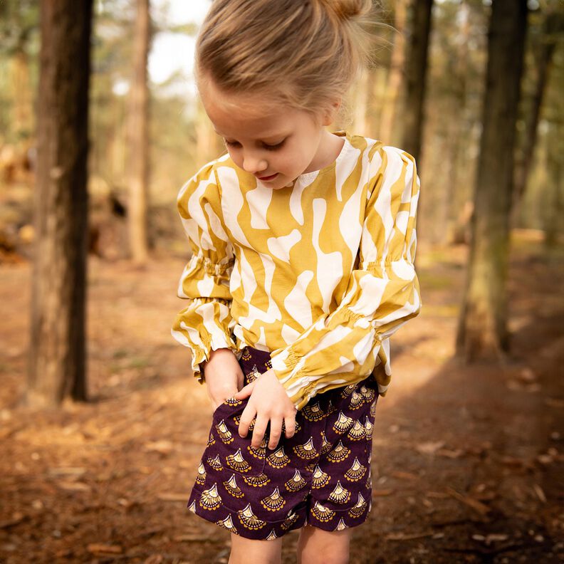 Babyrib Glitter vakken – aubergine,  image number 5