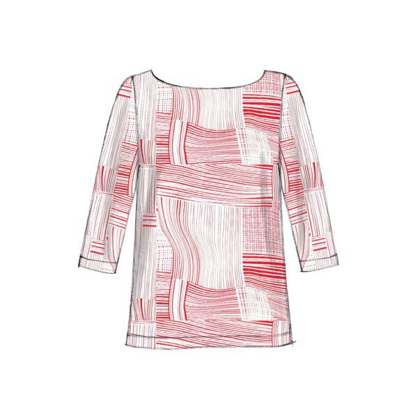top, McCalls 7322 | 42 - 50, image number 4