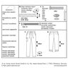 Broek | 3/4-broek, Burda 6471 | 34 - 46,  thumbnail number 5