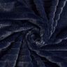Imitatiebont brede horizontale strepen – nachtblauw,  thumbnail number 3