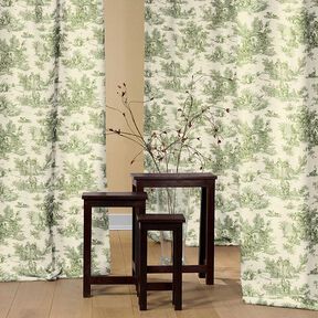 Decostof Pastorale 280 cm – groen, 