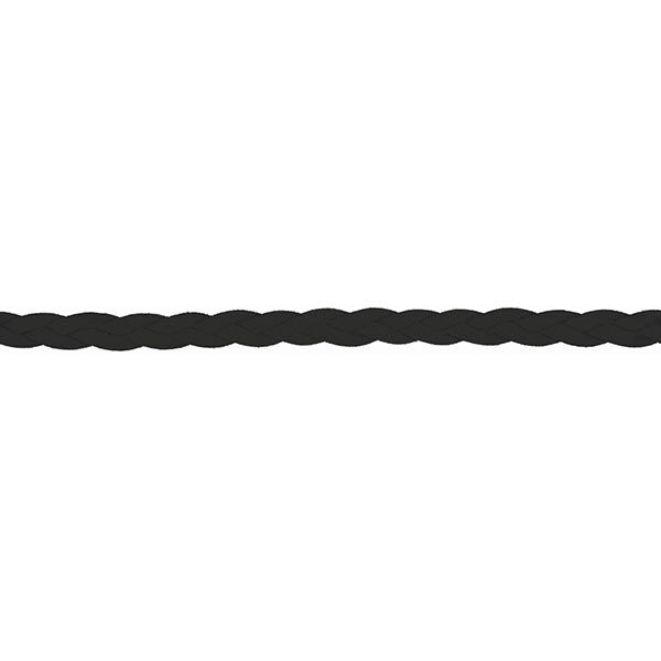 Gevlochten koord [ 10 mm ] – zwart,  image number 2