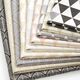 Decostof Jacquard Bladeren – beige,  thumbnail number 3