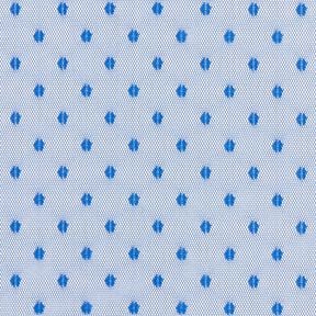 Softmesh stippen – koningsblauw, 