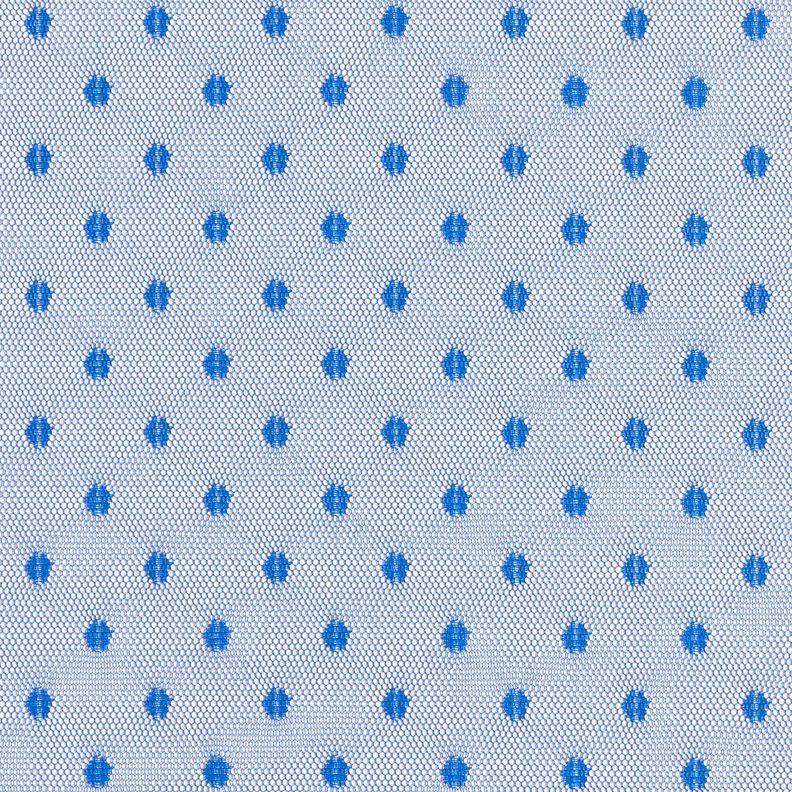 Softmesh stippen – koningsblauw, image number 1