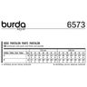 Broeken, Burda 6573,  thumbnail number 7