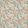 Mousseline/dubbel gehaakte stoffen Bloemenweide Digitaal printen | Poppy Fabrics – ecru/perzik,  thumbnail number 1