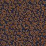 Broekstof denimlook luipaardprint – middelbruin/nachtblauw,  thumbnail number 1
