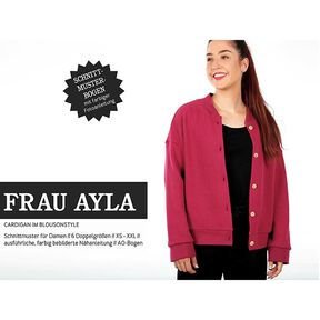 MEVROUW AYLA Vest in blousonstijl | Studio Schnittreif | XS-XXL, 