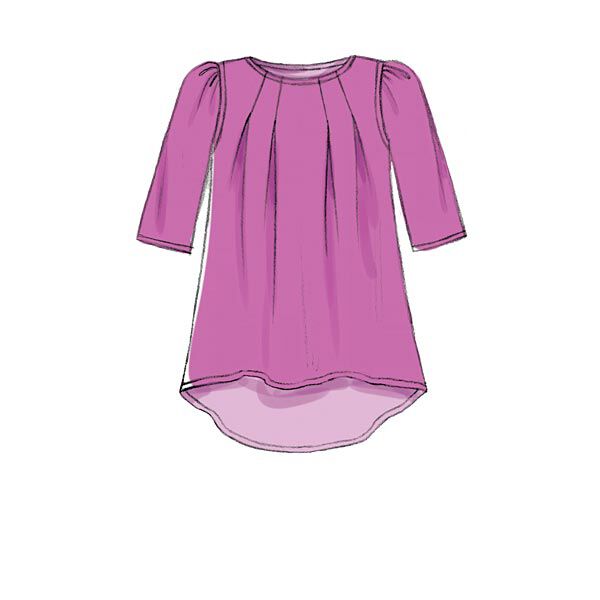 Kindertop | jurk | leggings, McCalls 7709 | 128 - 152, image number 3