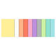 Schuimrubber-set Pastel 20cm x 30cm [2mm], 10 Blad,  thumbnail number 5
