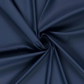 Regenjasstof effen – marineblauw, 