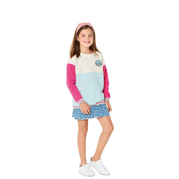 Sweatshirt/Hoodie, Burda 9301 | 122 - 164, image number 4