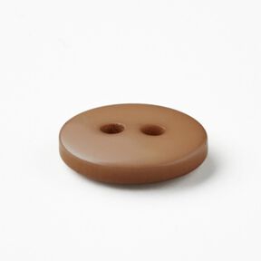2-gats knoop rond [Ø 11 mm] – cashew, 