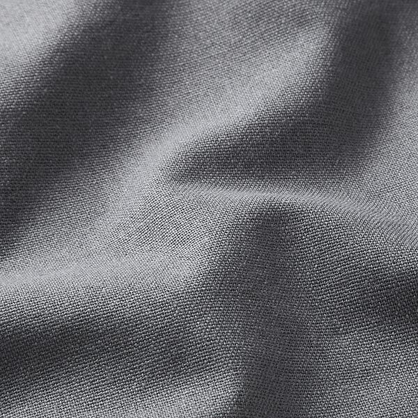 Viscose-linnen-mix Effen – grijs, image number 2