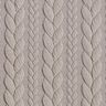 Jerseyjacquard cloqué kabelsteekpatroon – beige,  thumbnail number 1