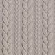 Jerseyjacquard cloqué kabelsteekpatroon – beige,  thumbnail number 1