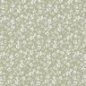 Katoenen stof cretonne Bloemetjes – kaki,  thumbnail number 1
