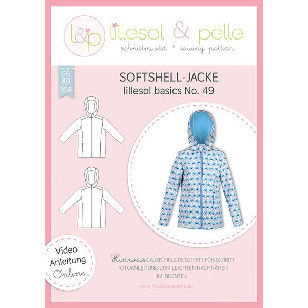 Softshelljack, Lillesol & Pelle No. 49 | 80 - 164,  image number 1