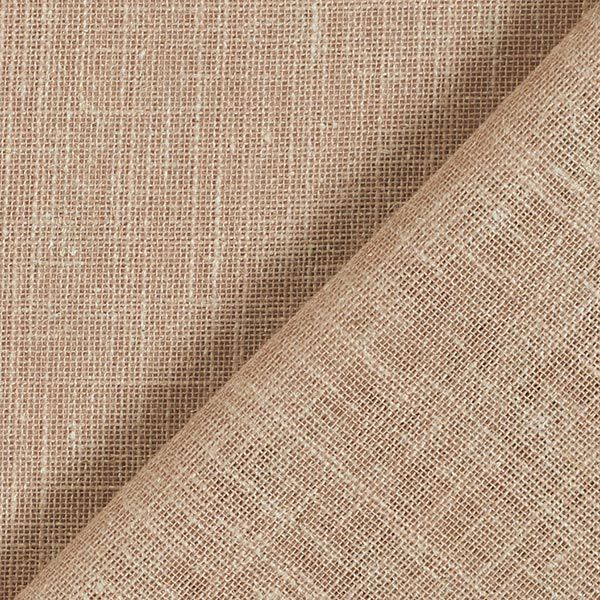 Gordijnstof voile linnenlook 300 cm – duingeel,  image number 3