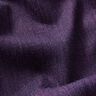 Denim katoenmix melange – aubergine,  thumbnail number 2