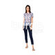 top / blouse, Burda 6525,  thumbnail number 3