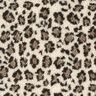 Teddy pluche Luipaardprint – lichtbeige/duingeel,  thumbnail number 5