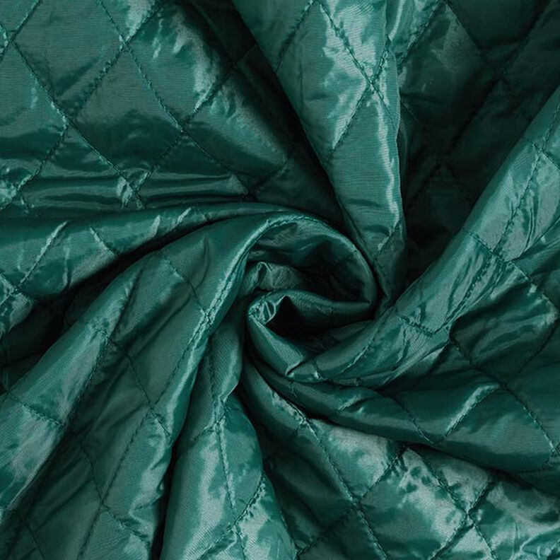 Gewatteerde voering Rhombus – blauwe spar,  image number 4
