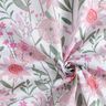 Katoenpopeline grote weidebloemen Digitaal printen | Poppy Fabrics – wit,  thumbnail number 3