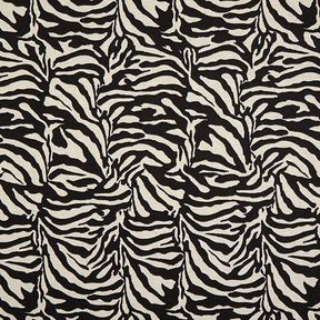 Jacquard gobelin zebra – zwart/wit, 