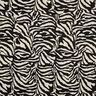 Jacquard gobelin zebra – zwart/wit,  thumbnail number 1