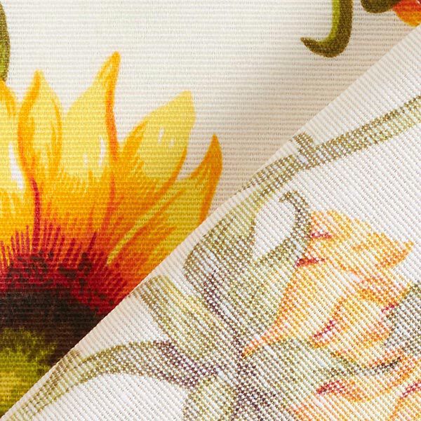 Decostof Canvas Zonnebloemen – natuur/zonnegeel,  image number 4